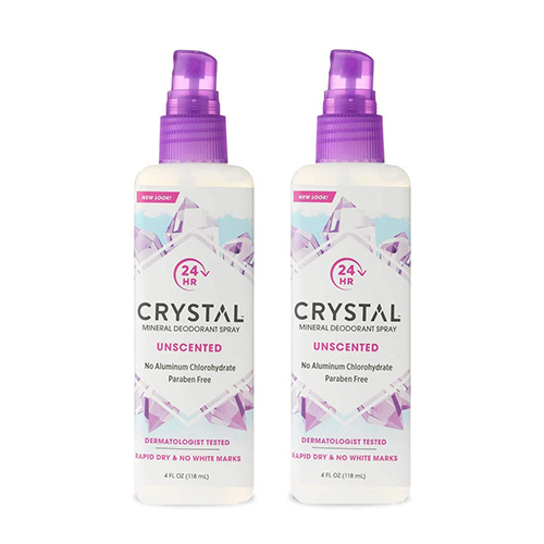 Crystal Mineral Deodorant Spray Unscented