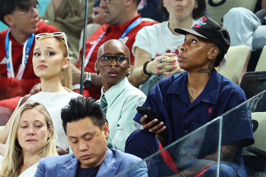 Every Celebrity Spotted at the 2024 Paris Olympics Lena Waithe