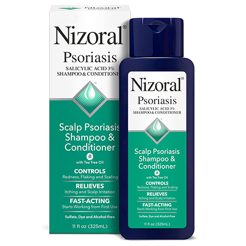 Nizoral Scalp Psoriasis Shampoo & Conditioner