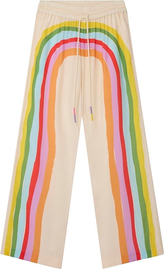 Mira Mikati Stripe Print Pyjama Trousers