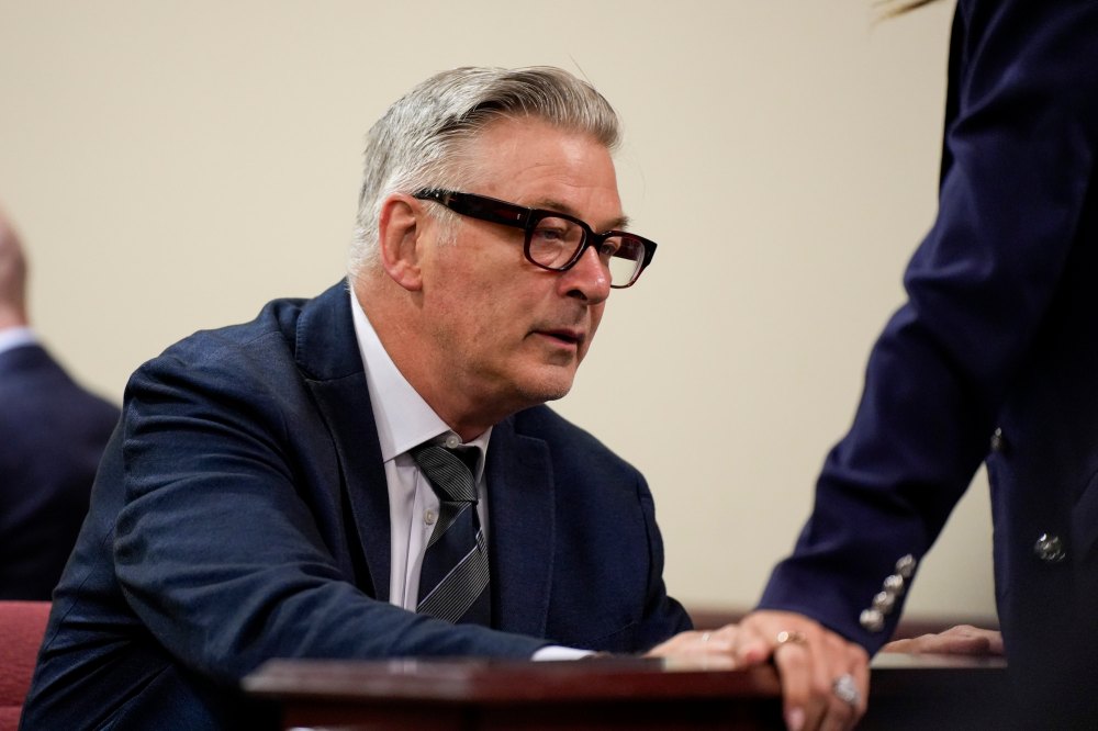 Alec Baldwin Files Motion to Dismiss Rust Case Over New Evidence As Hearing Gets Underway