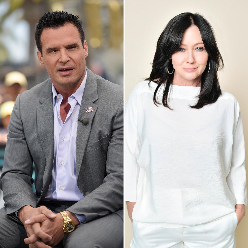 Antonio Sabato Jr Mourns Ex Shannen Doherty 890