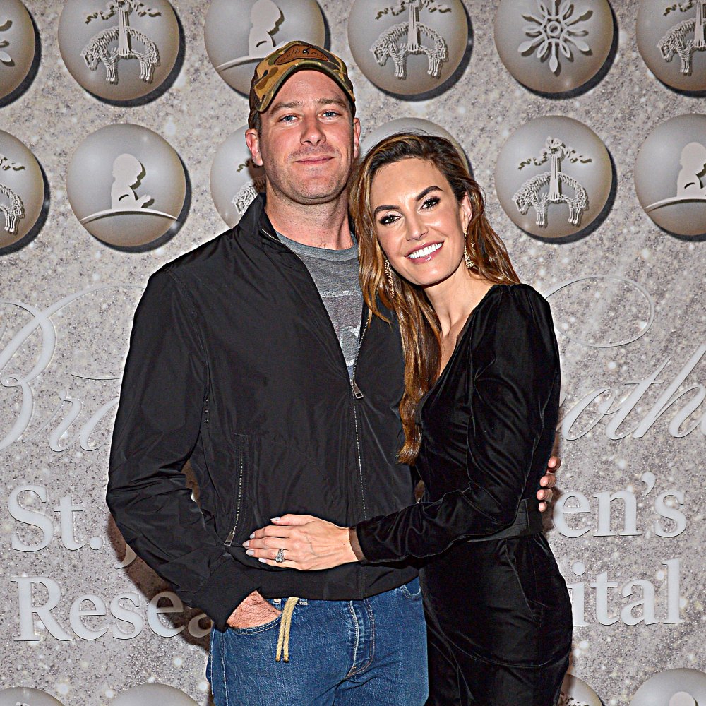 Armie Hammer Says He and Ex Elizabeth Chambers Are in a Good Place Post Split