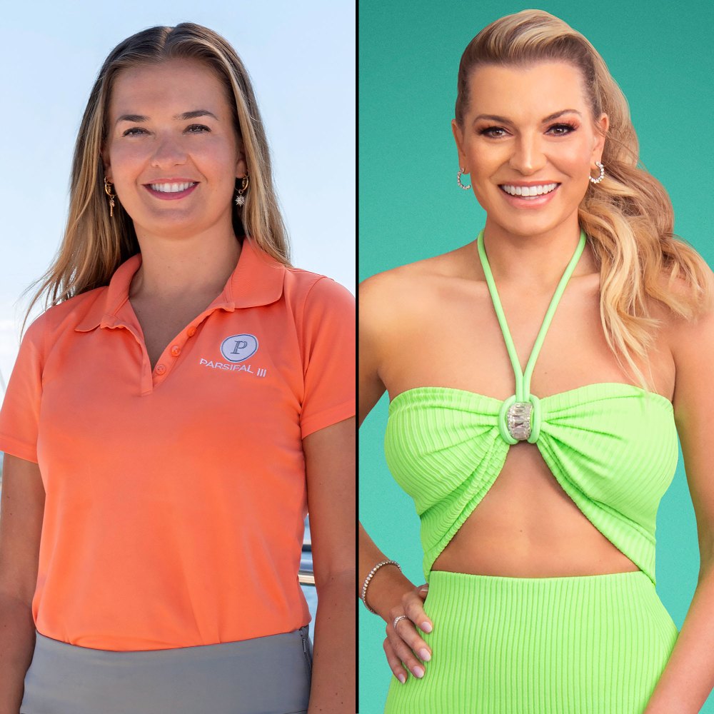 Below Deck Sailing Yacht Daisy Kelliher Says Lindsay Hubbard Pregnancy Is Partly Her Doing