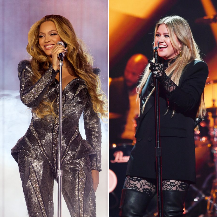 Celebrity Parents Who Brought Their Kids on Tour Beyonce Kelly Clarkson Pink and More