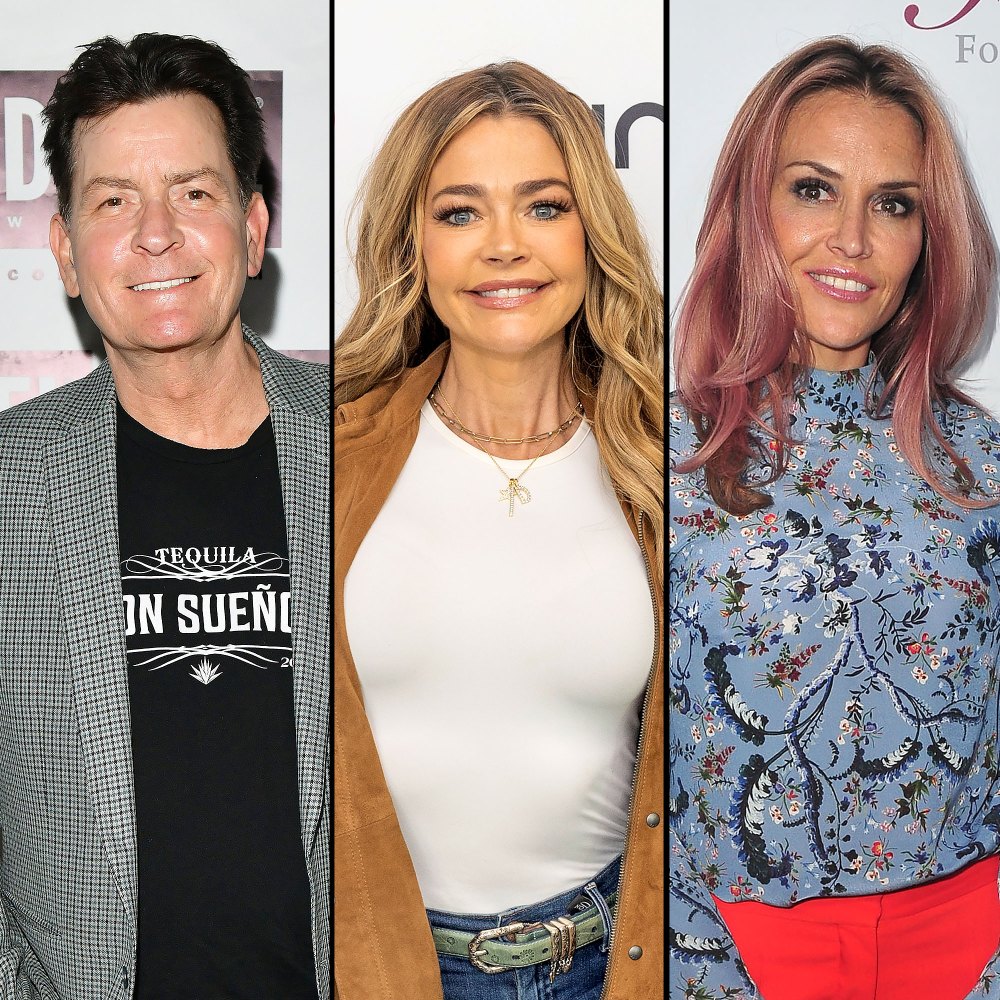 Charlie Sheen Exes Denise Richards and Brooke Muller Are Filming a TV Show