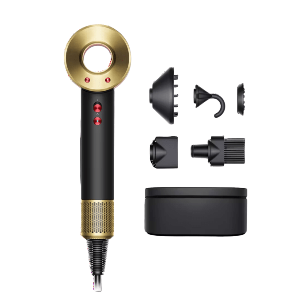 Dyson and Ulta Exclusive Supersonic Hair Dryer in Onyx Black and Gold