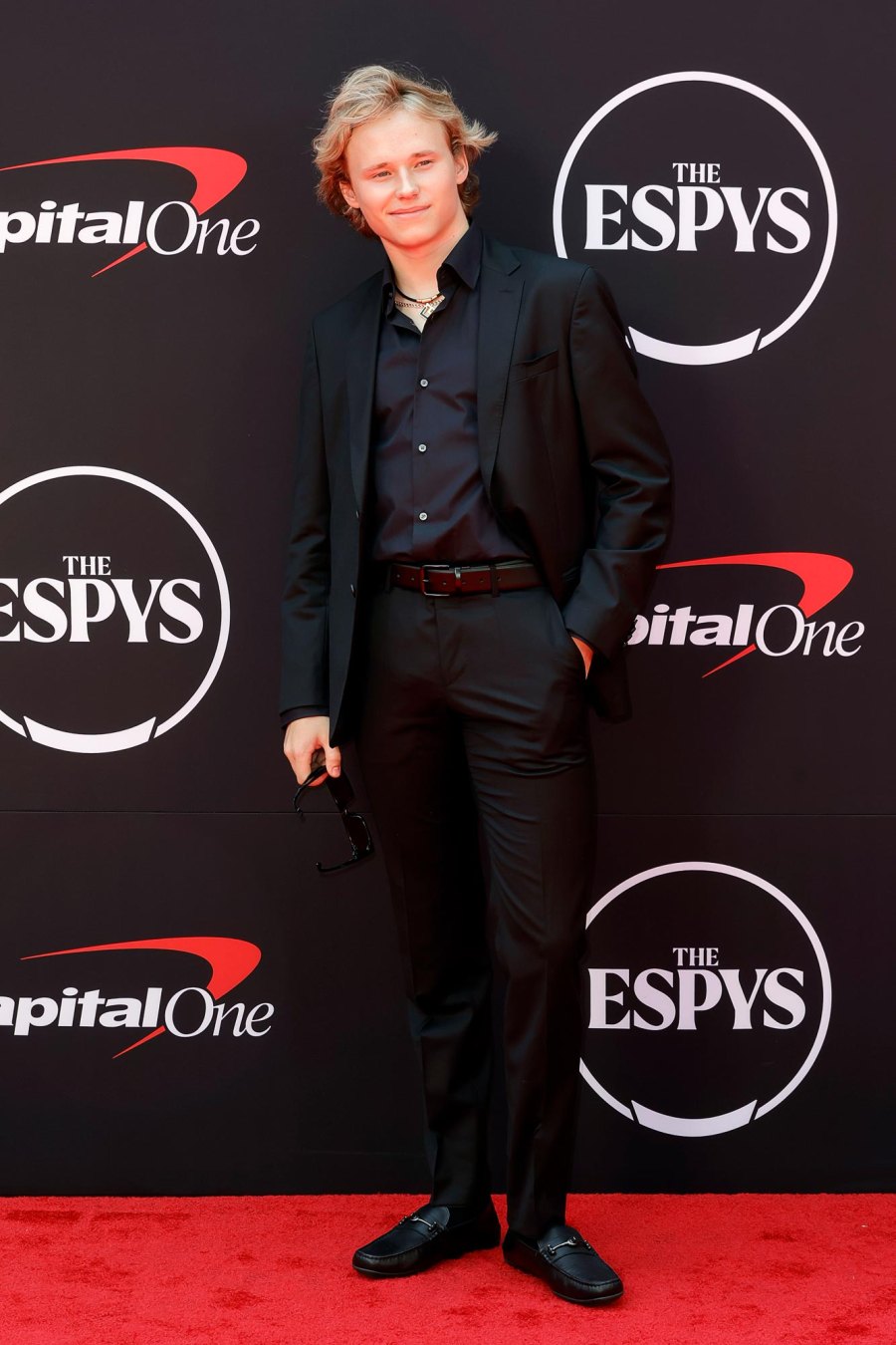 ESPYS AWARDS 2024 Red Carpet 631 Ilia Malinin