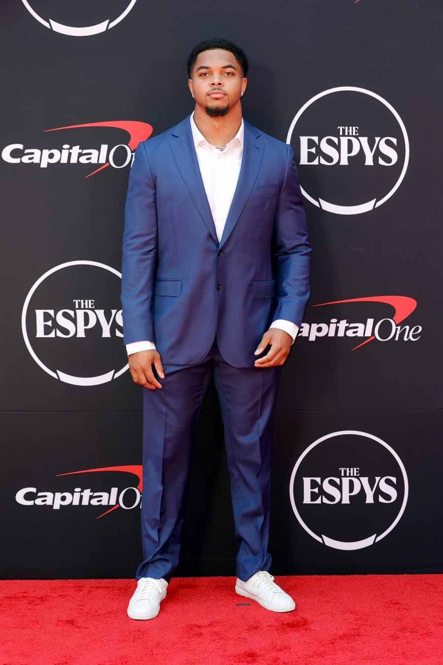 ESPYS AWARDS 2024 Red Carpet 650 Ezekiel Turner