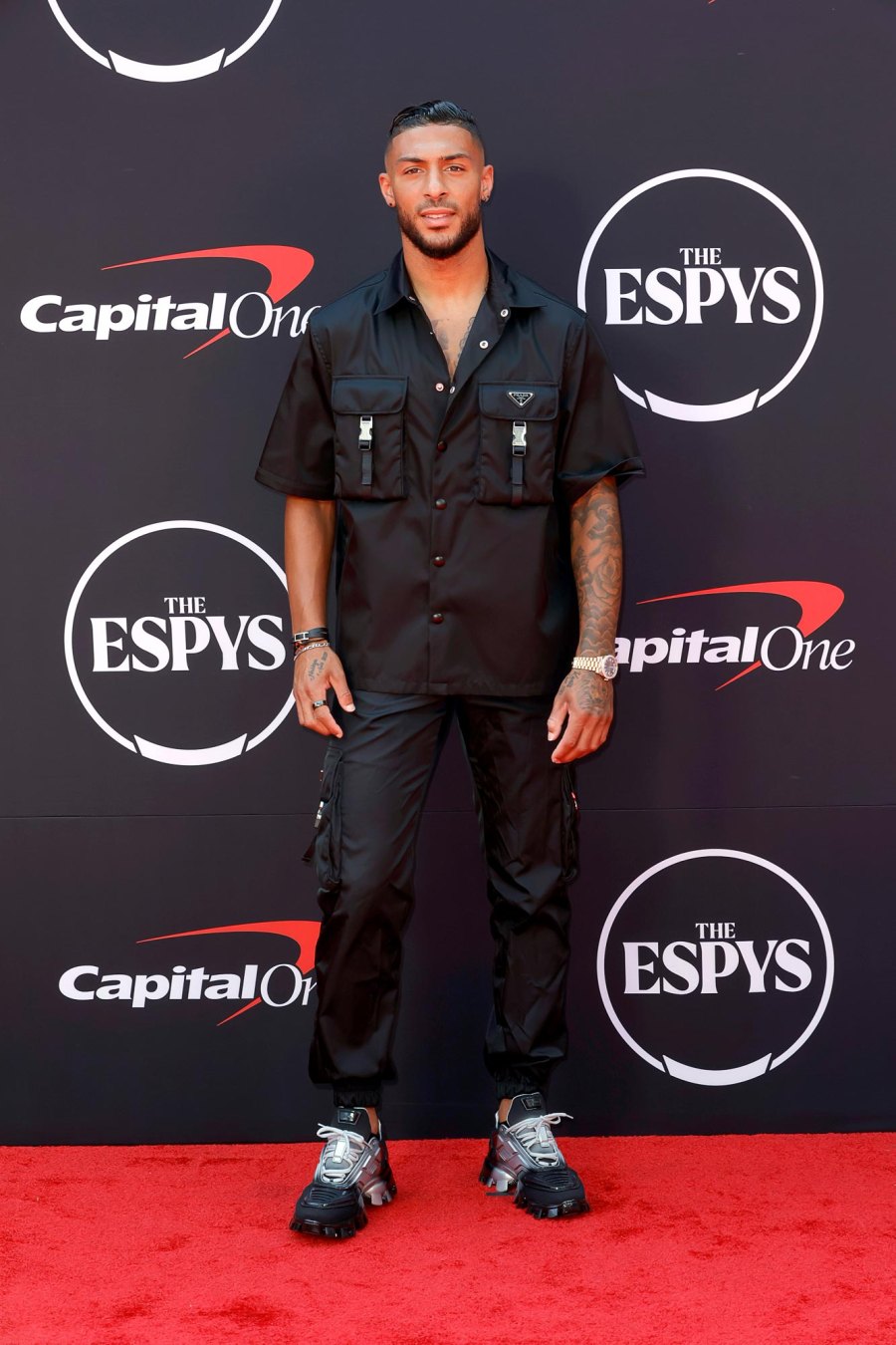 ESPYS AWARDS 2024 Red Carpet 688 Denis Bouanga