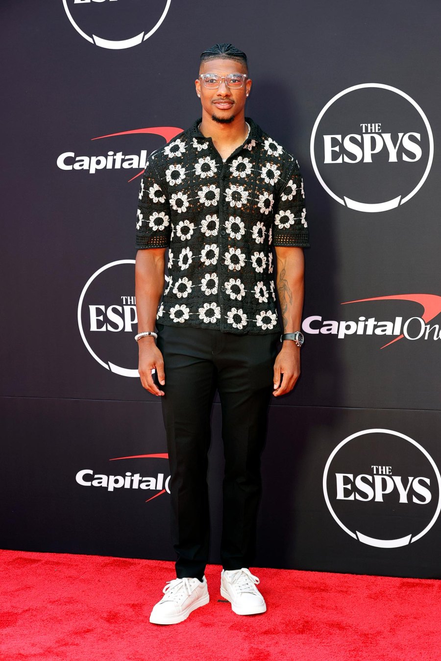 ESPYS AWARDS 2024 Red Carpet 694 Terique Owens