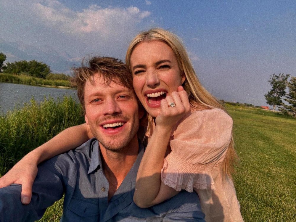 Emma Roberts Engagement Ring Is Estimated to be Worth 110K Cody John