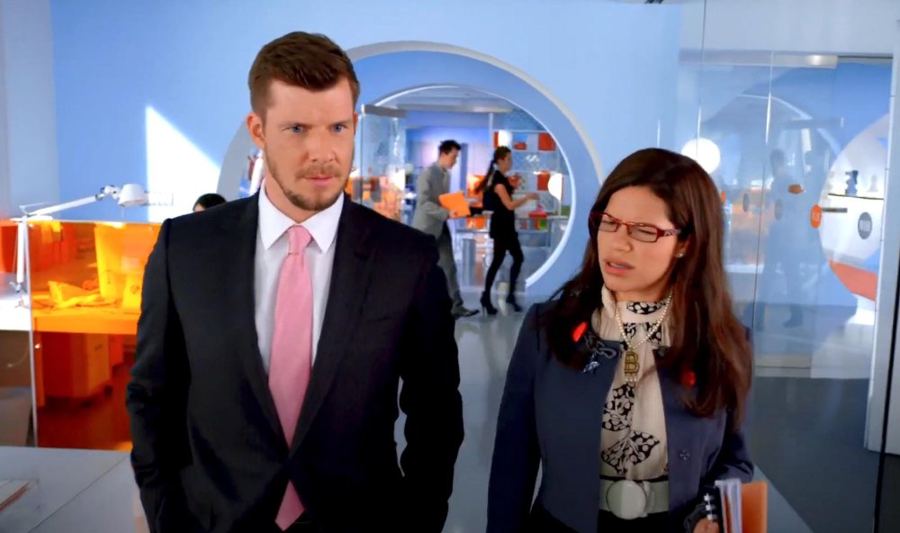 Eric Mabius Says Seeing ‘Ugly Betty’ Costars Shine Feels Like ‘Your Siblings Doing Really Well’