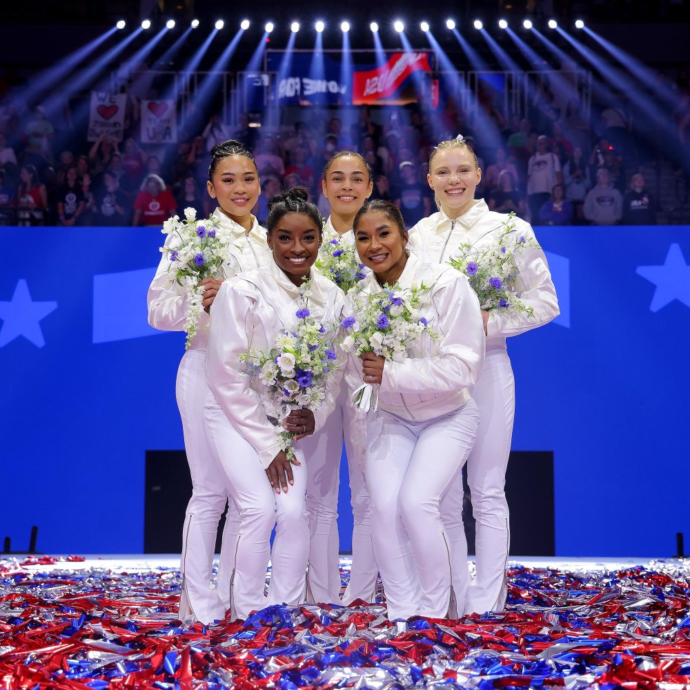 Feature Get to Know The 2024 US Womens Olympics Gymnastics Team