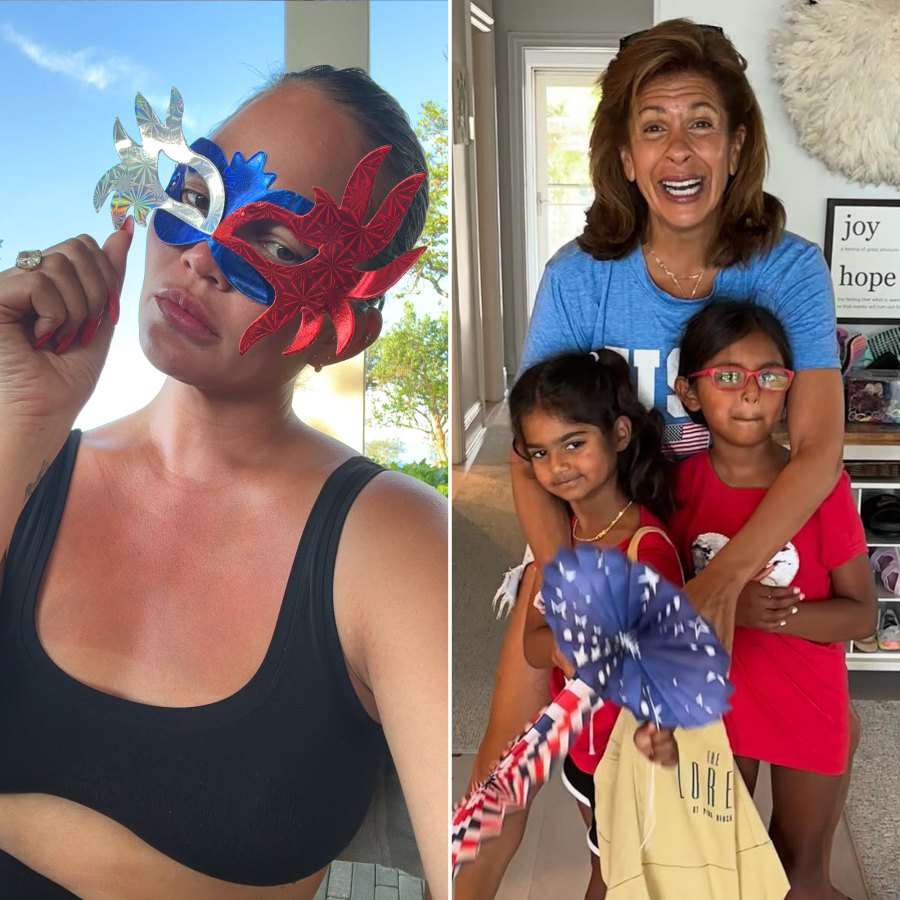 Inside Celebrities' Festive 4th of July 2024 Celebrations