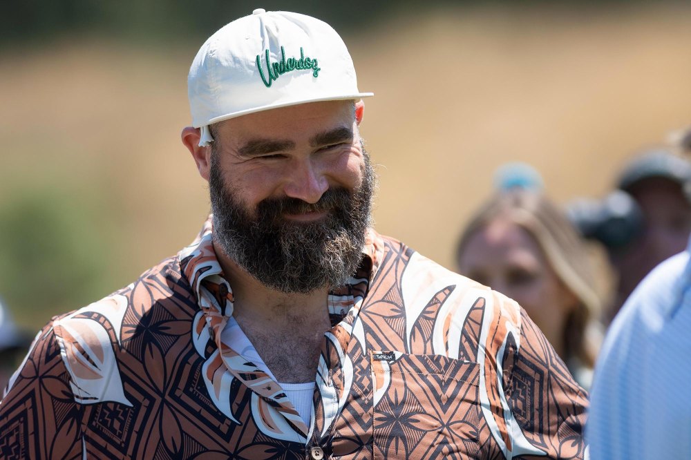 Feature Jason Kelce Says Travis Kelce In A Really Good Spot Amid Taylor Swift Romance