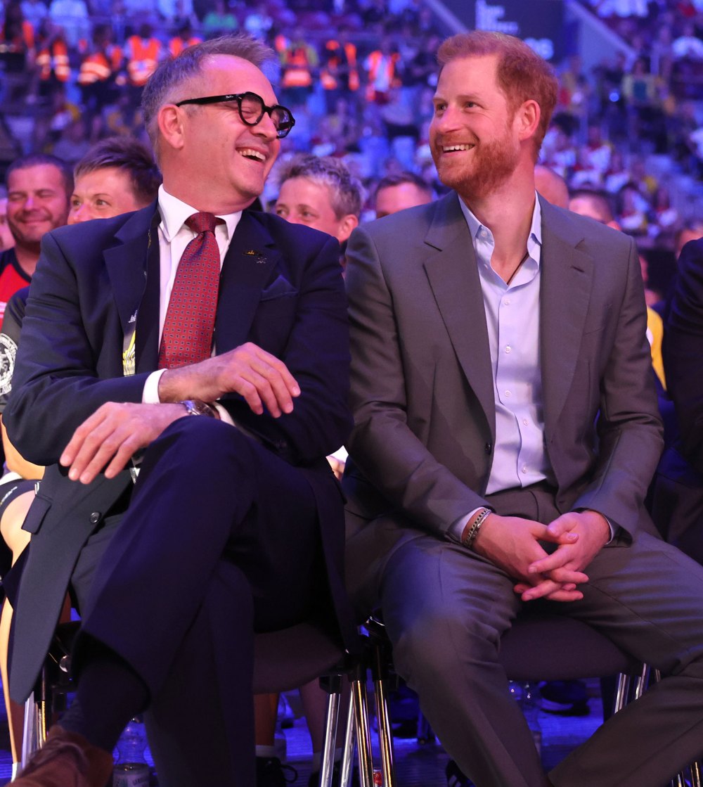 Feature Prince Harry Speaks Out After Friend Steps Down as Invictus Games CEO Dominic Reid