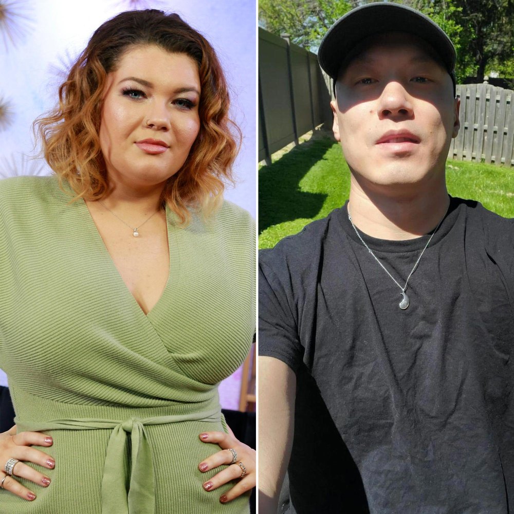 Feature Where Teen Mom Amber Portwood Stands With Ex-Fiance Gary Wayt