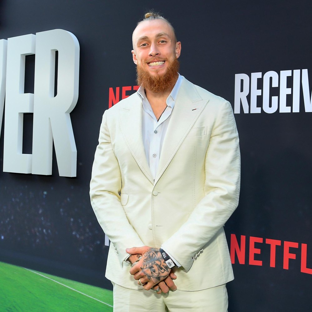 George Kittle Jokes About Travis Kelce's Reason for Turning Down Netflix's 'Receiver'