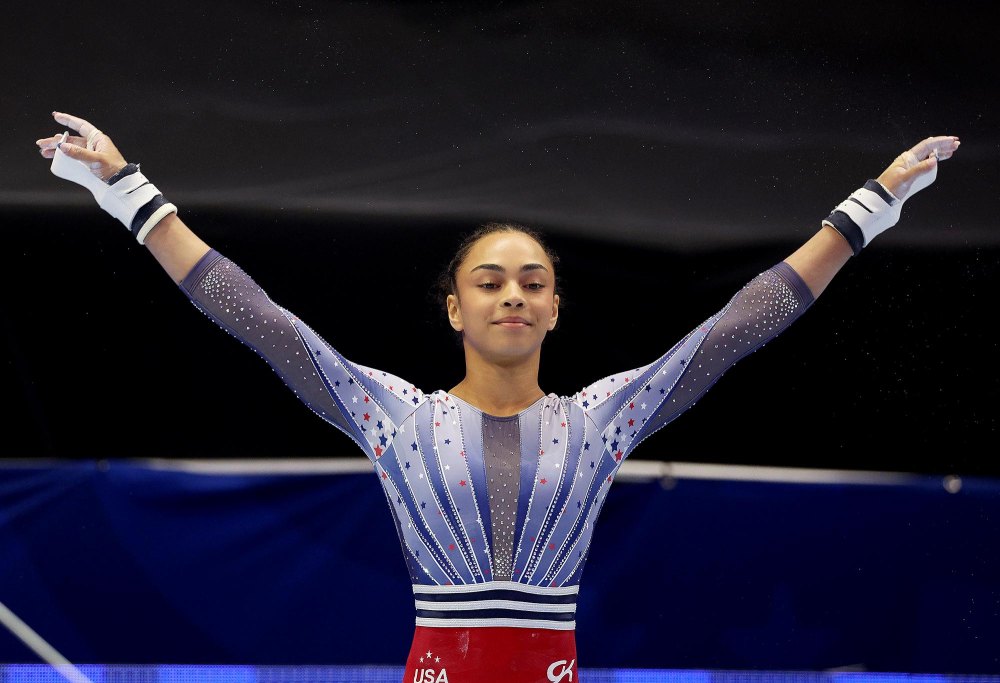 Get to Know The 2024 US Womens Olympics Gymnastics Team Hezly Rivera