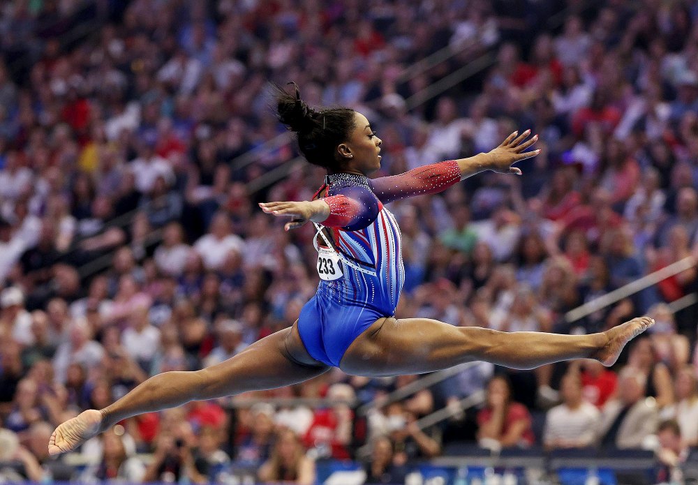 Get to Know The 2024 US Womens Olympics Gymnastics Team Simone Biles