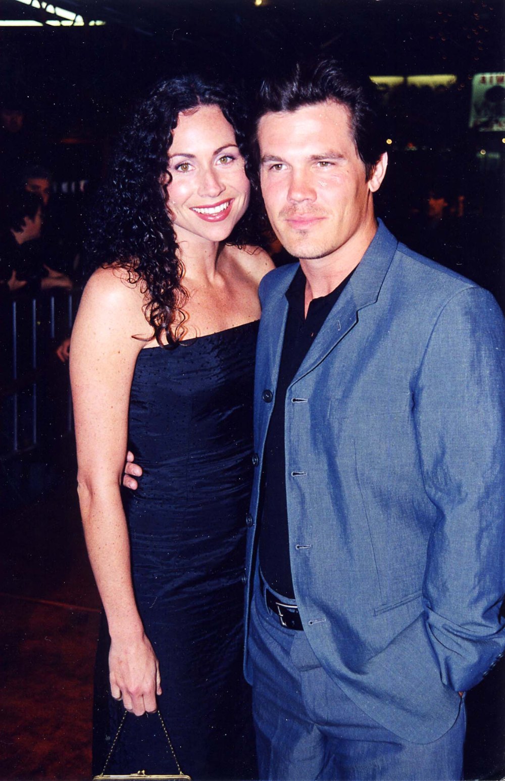 Minnie Driver & Josh Brolin