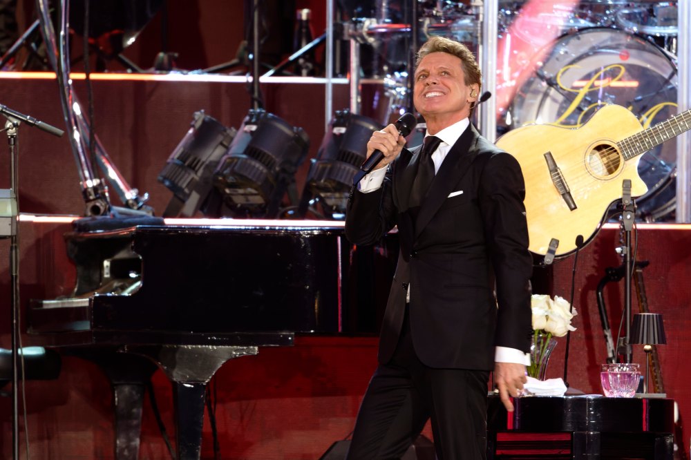 Luis Miguel en su tour mundial