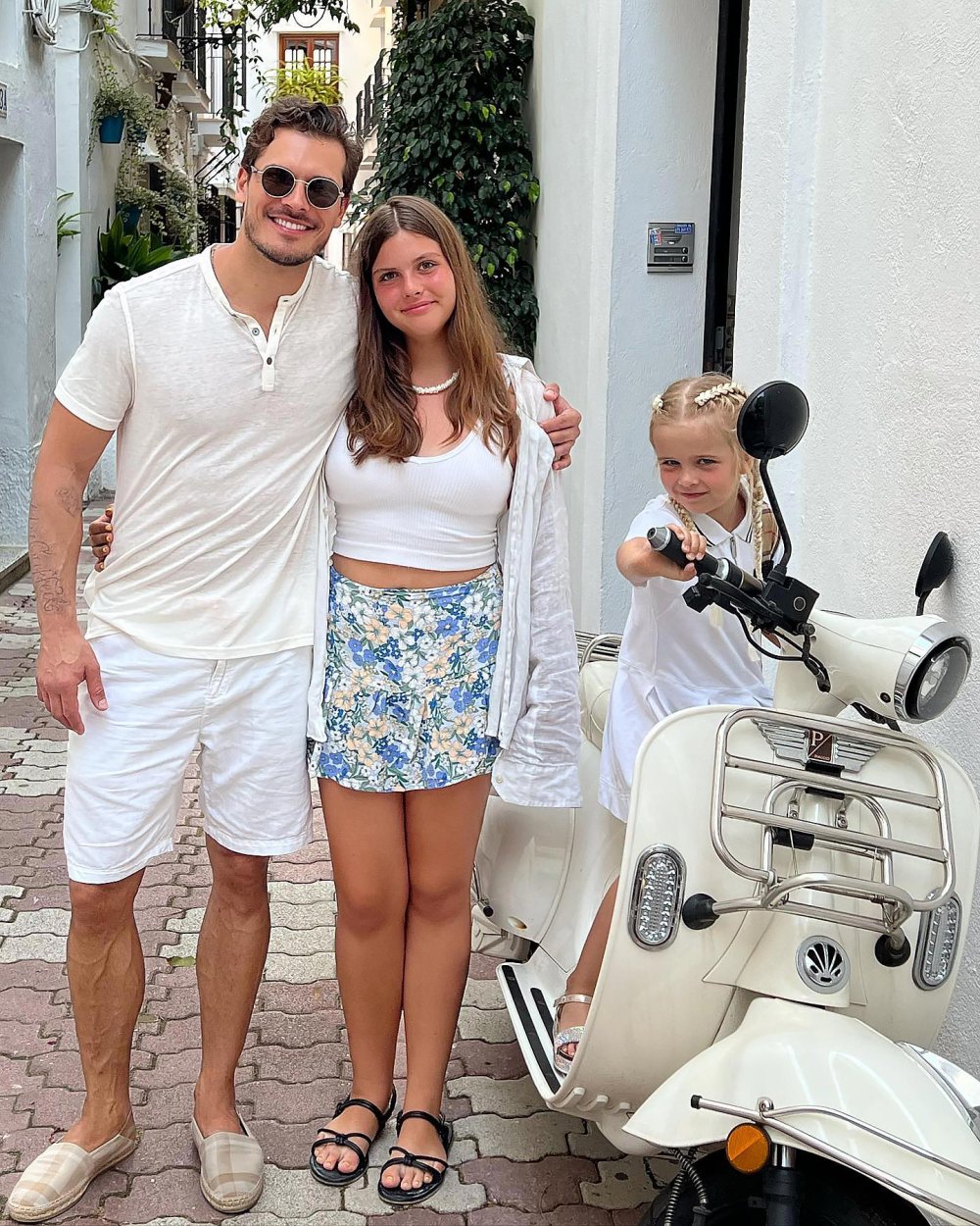 Gleb Savchenko Opens Up About Staying in Touch With Daughters in Hong Kong