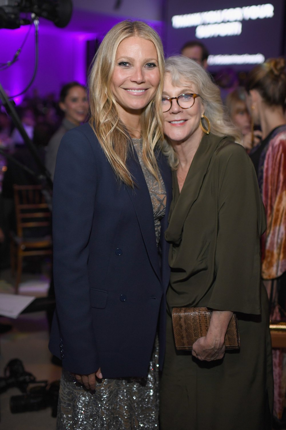 Gwyneth Paltrow s Rep Addresses Blythe Danner Leaving Event in Ambulance