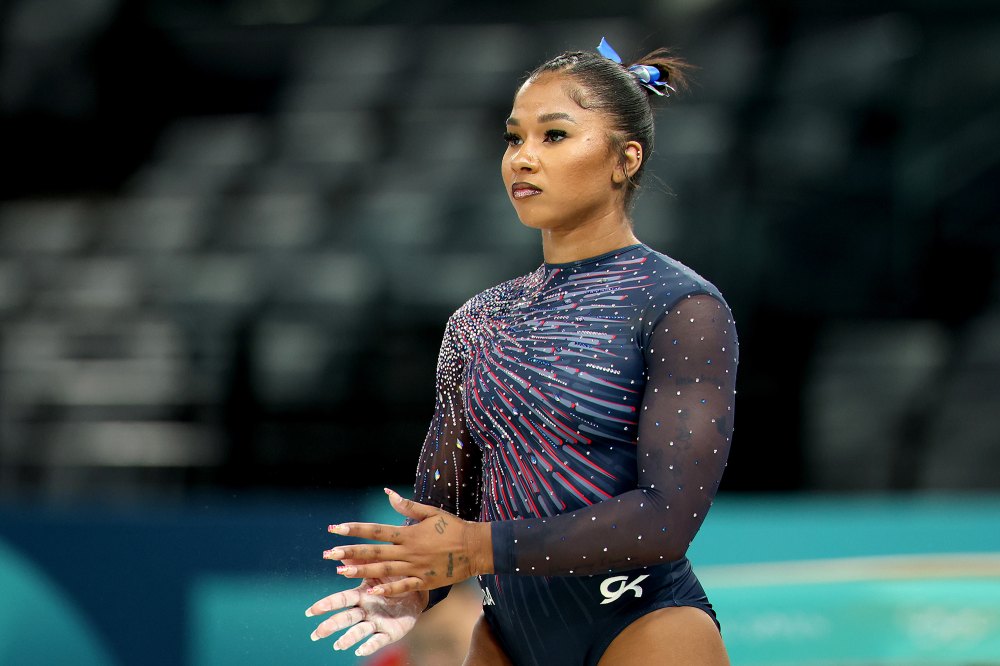 Olympian Jordan Chiles Explains Why Her Long Nails Actually Help Me During Gymnastics Meets