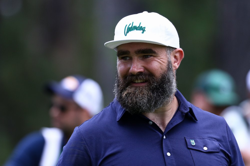 Jason Kelce Picked Up Olympics Beret at a Souvenir Shop