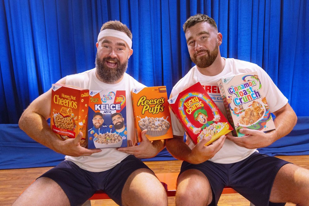 Jason Kelce Responds to Criticism of Cereal