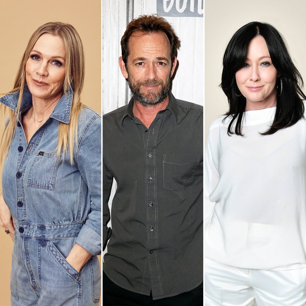 Jennie Garth se sintió muy asustada tras las muertes de Luke Perry y Shannen Doherty