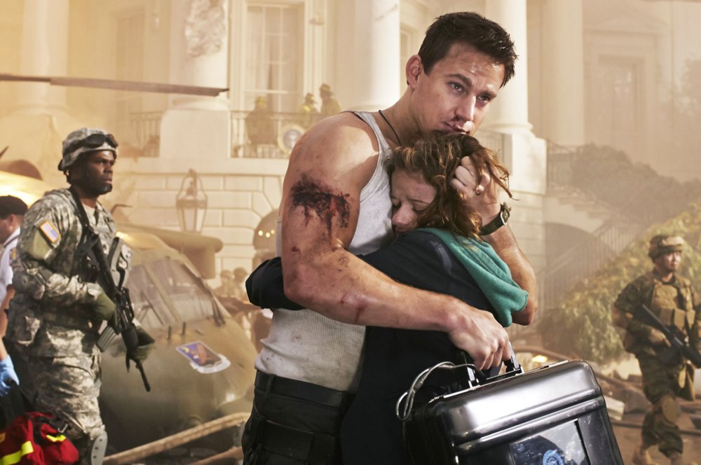 Joey King Bumps Into Channing Tatum 11 Years After White House Down