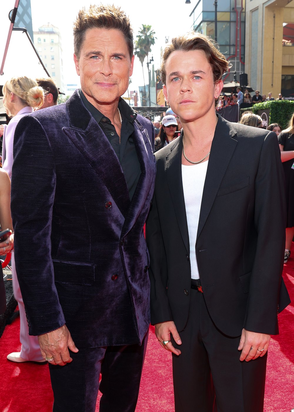 Rob Lowe Son John Owen Had a Mental Breakdown 2 Weeks Into Filming Show With Dad