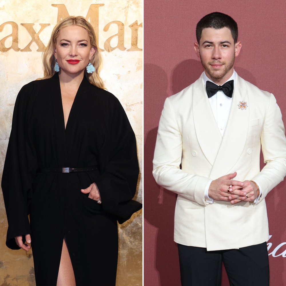 Kate Hudson Recalls Lovely Nick Jonas Relationship Old Man in a Young Man s Body