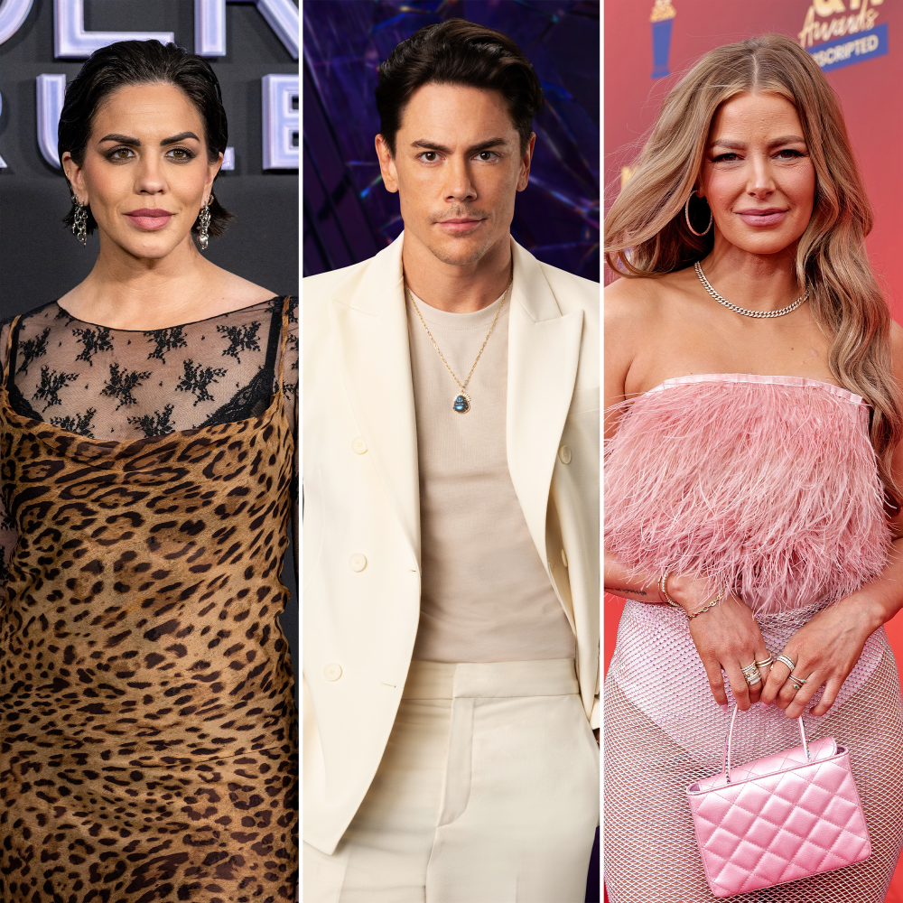 Katie Maloney Drags for Tom Sandoval Suing and Ultimately Walking Back His Lawsuit Against Ariana Madix