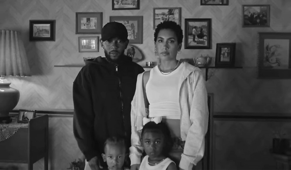 Kendrick Lamar Fiancee Whitney Alford and Kids Make Rare Appearance in Not Like Us 2