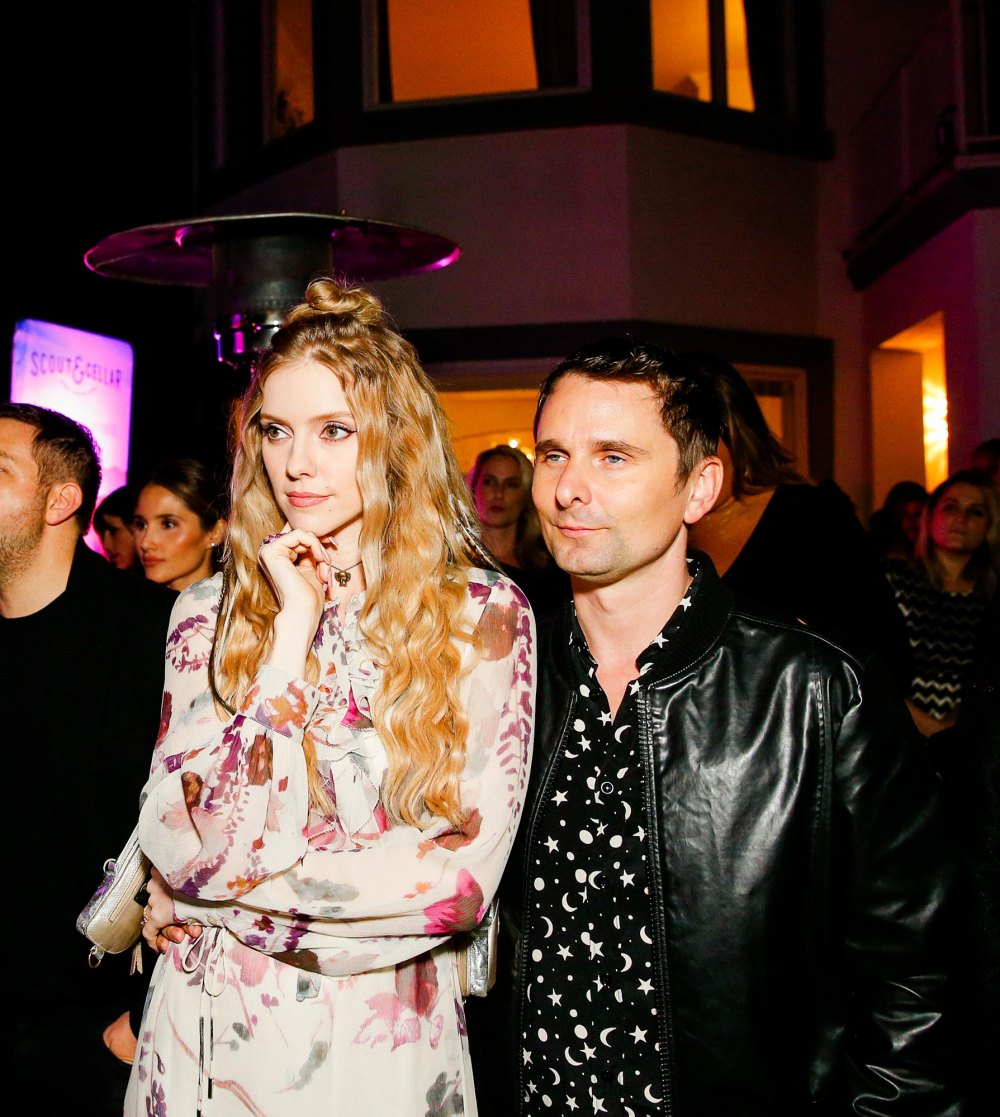 Muse Singer Matt Bellamy and Wife Elle Evans Relationship Timeline 269