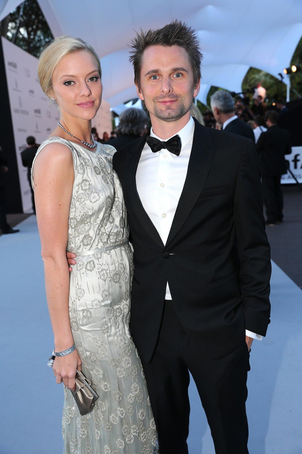 Muse Singer Matt Bellamy and Wife Elle Evans Relationship Timeline 271