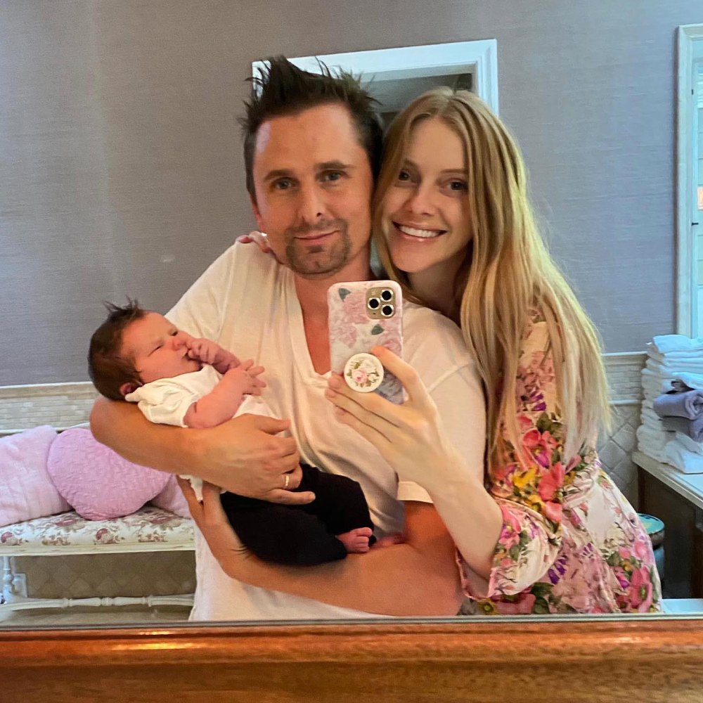 Muse Singer Matt Bellamy and Wife Elle Evans Relationship Timeline 273