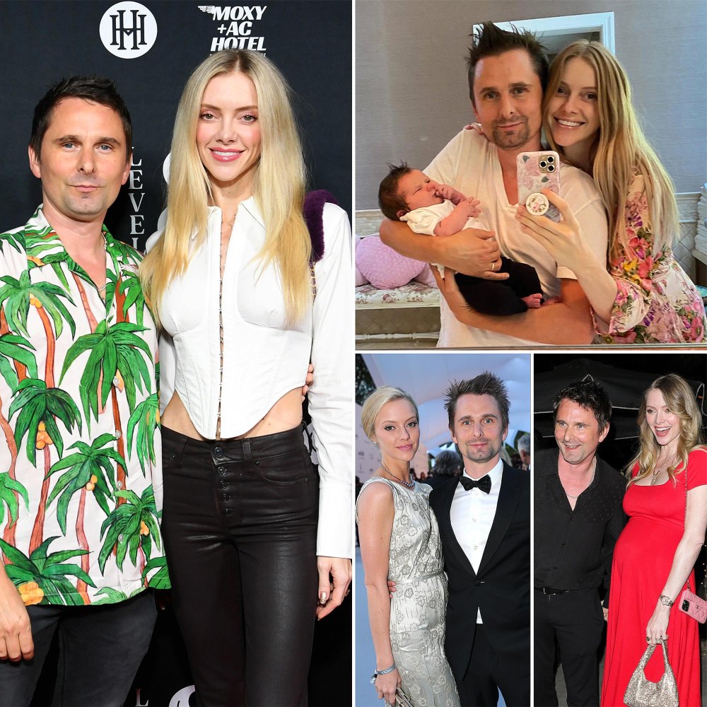 Muse Singer Matt Bellamy and Wife Elle Evans’ Relationship Timeline 275