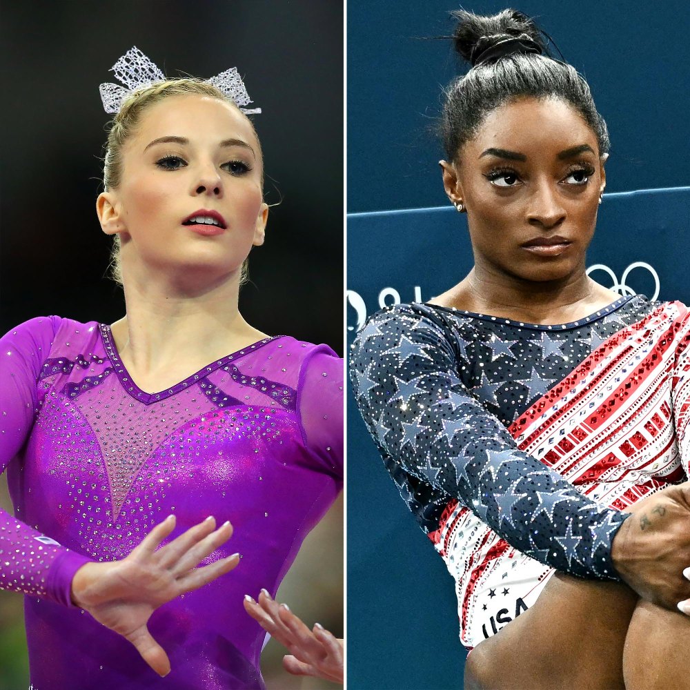 MyKayla Skinner reacciona a los comentarios de Simone Biles sobre su ética de trabajo en la victoria olímpica del equipo