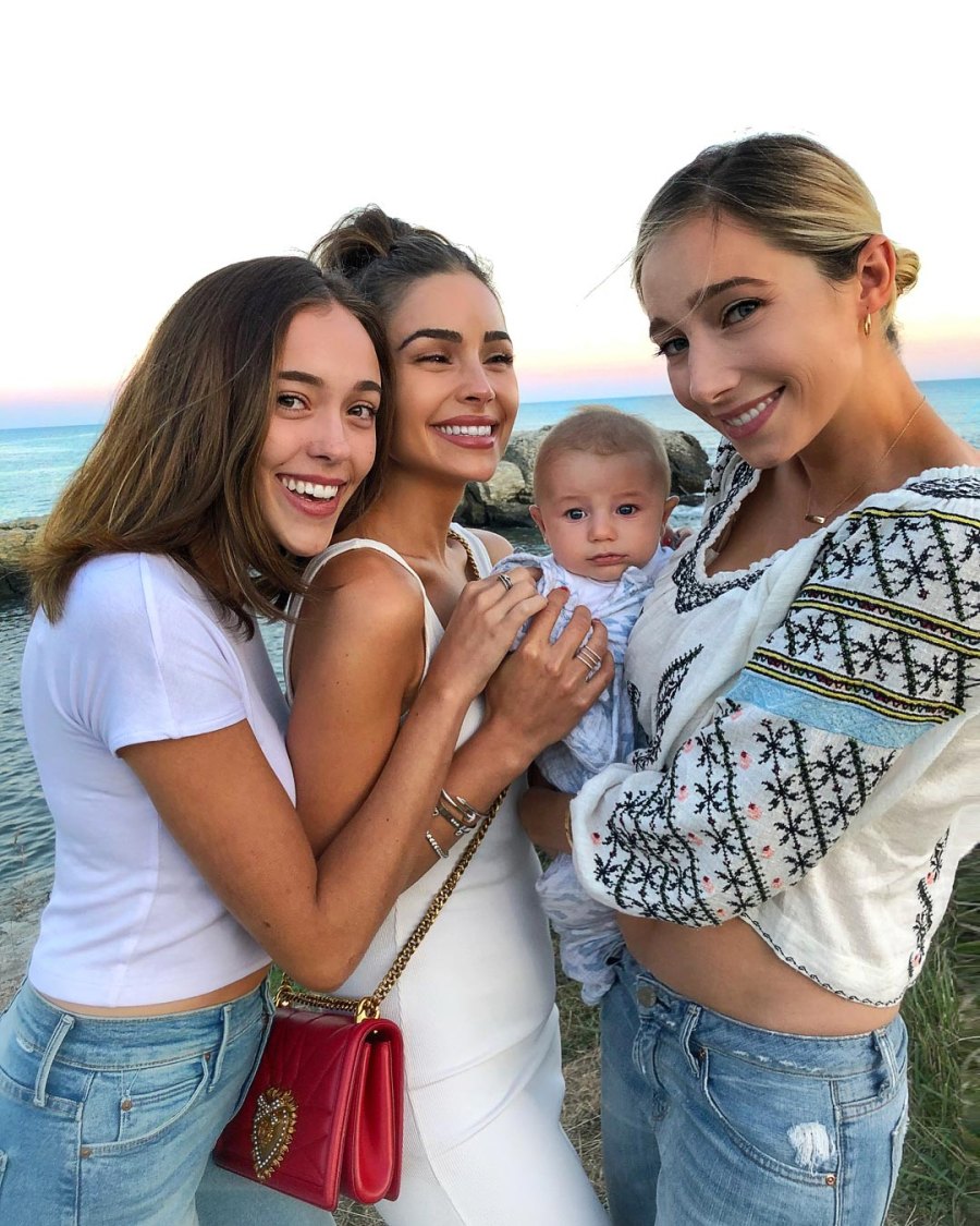 Olivia Culpo s Sister Aurora Culpo s Family Album Sweetest Moment With Her 2 Kids 339