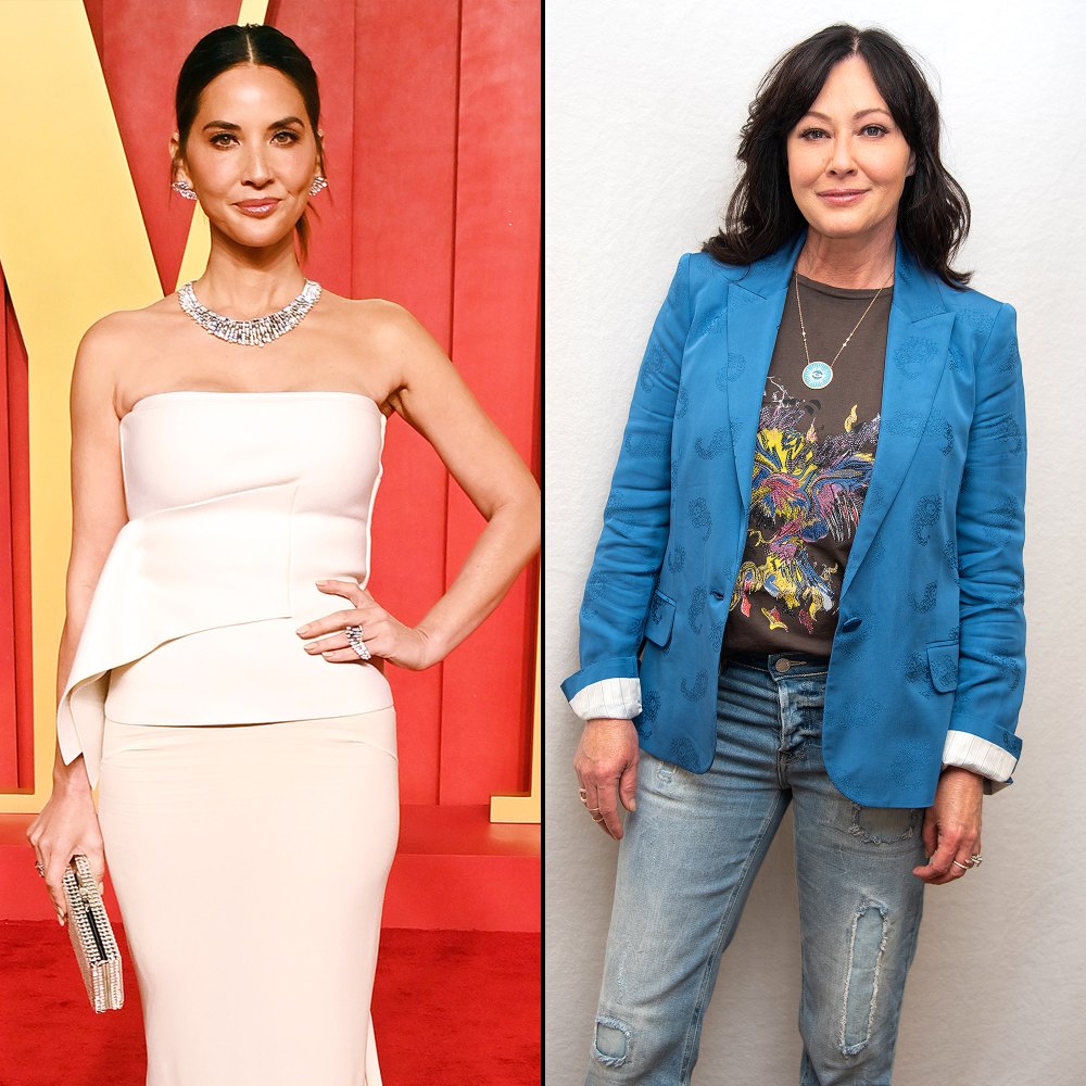 Olivia Munn Became 'Instant Friends' With Shannen Doherty Amid Respective Cancer Battles