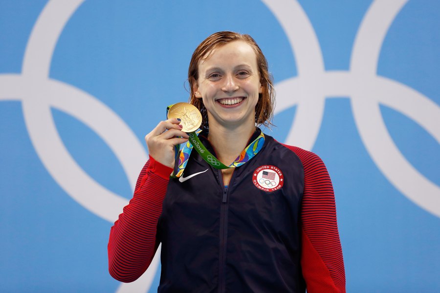 Olympian Katie Ledecky Through the Years