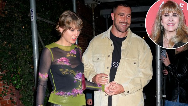 PROMO Taylor Swift Travis Kelce Hit Dublin Bar With Stevie Nicks