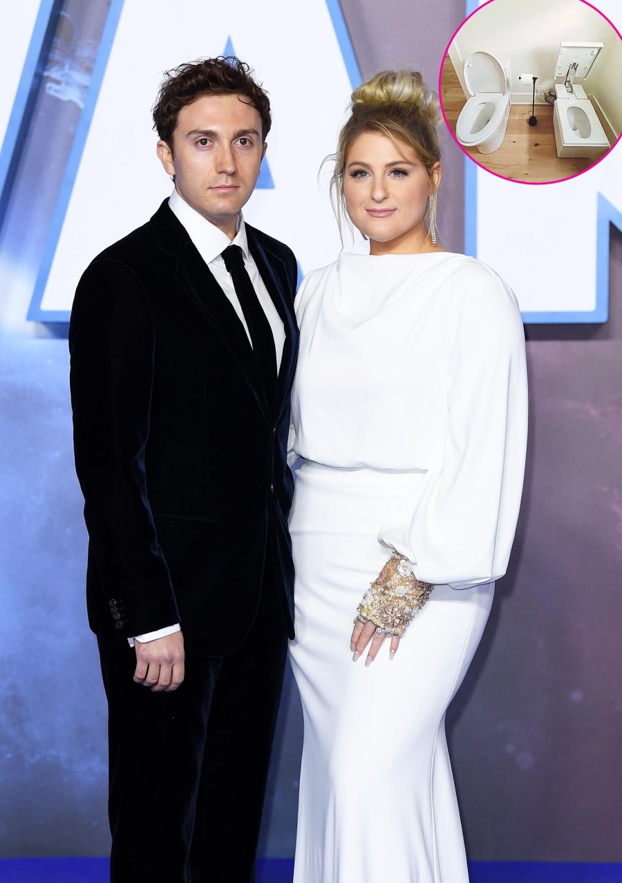 Peek Inside Meghan Trainor and Daryl Sabara 11 9 Million Home for Sale With Side by Side Toilets