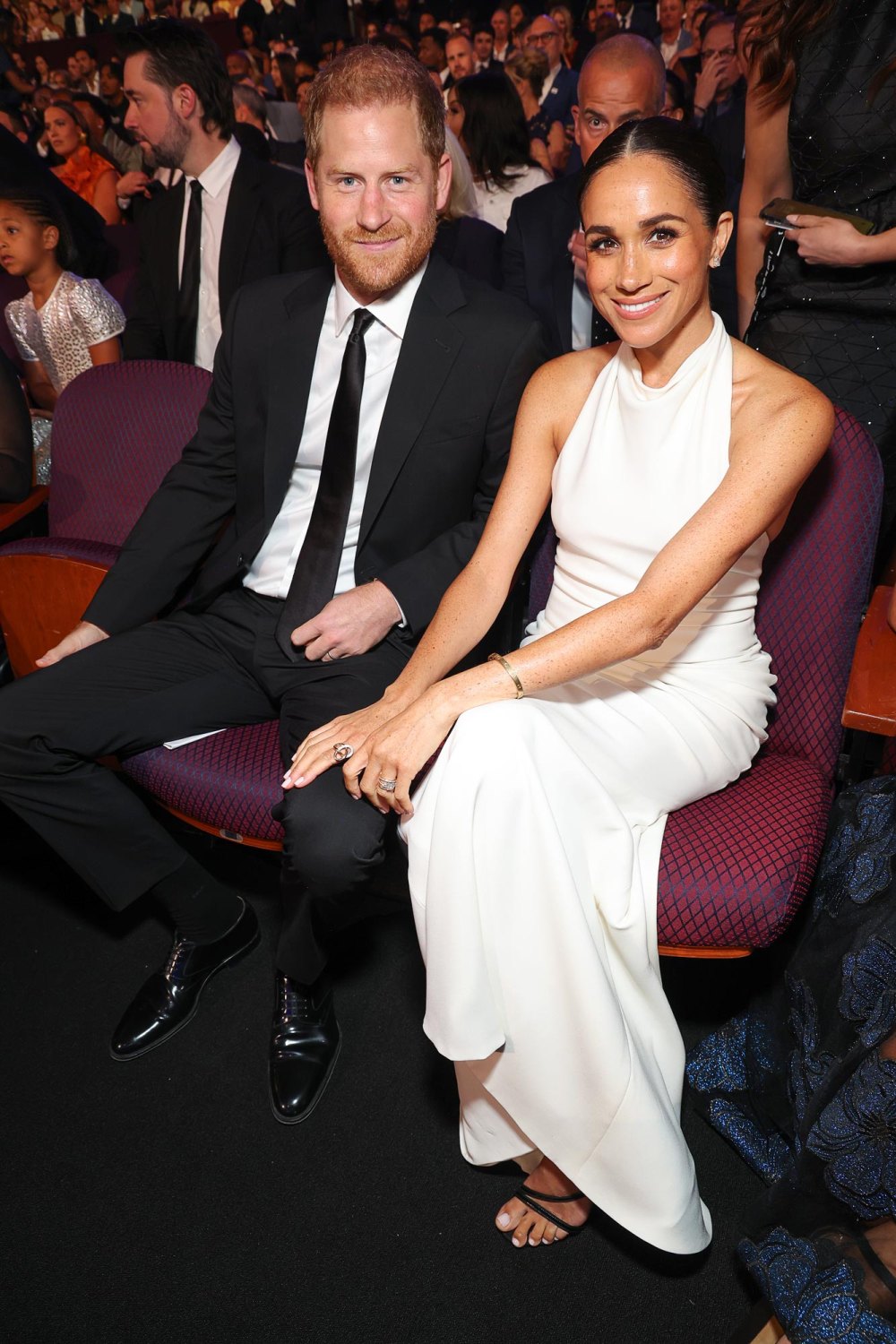 Prince Harry Duke of Sussex and Meghan Duchess of Sussex attend the 2024 ESPY Awards 709