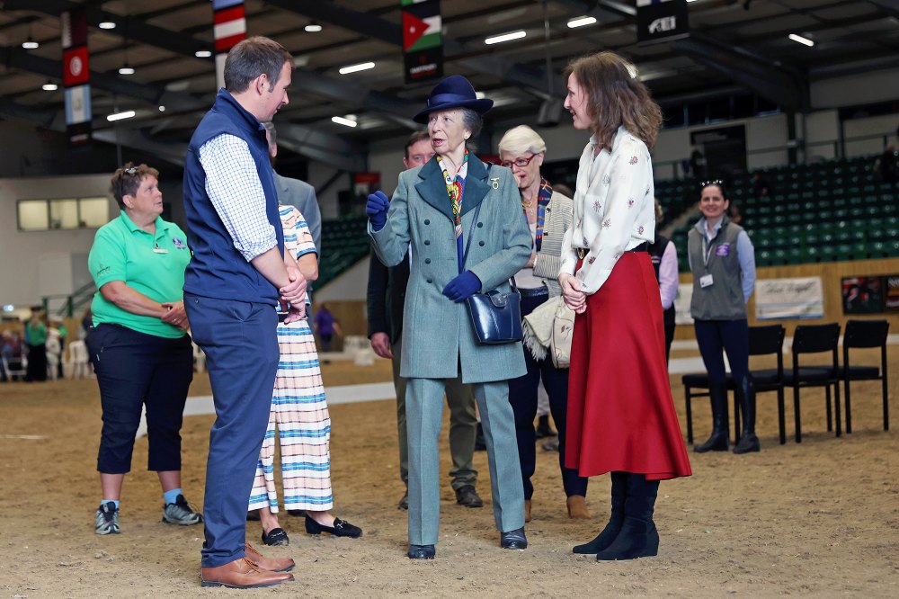 Princess Anne Back to Work After Hospitalization